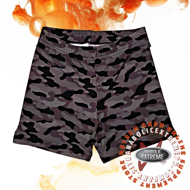 BETLOWG SHORTS (COMFY and SEXY) GRAY CAMOU