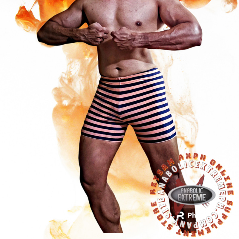 BETLOWG SHORTS (COMFY and SEXY) ORANGE STRIPES