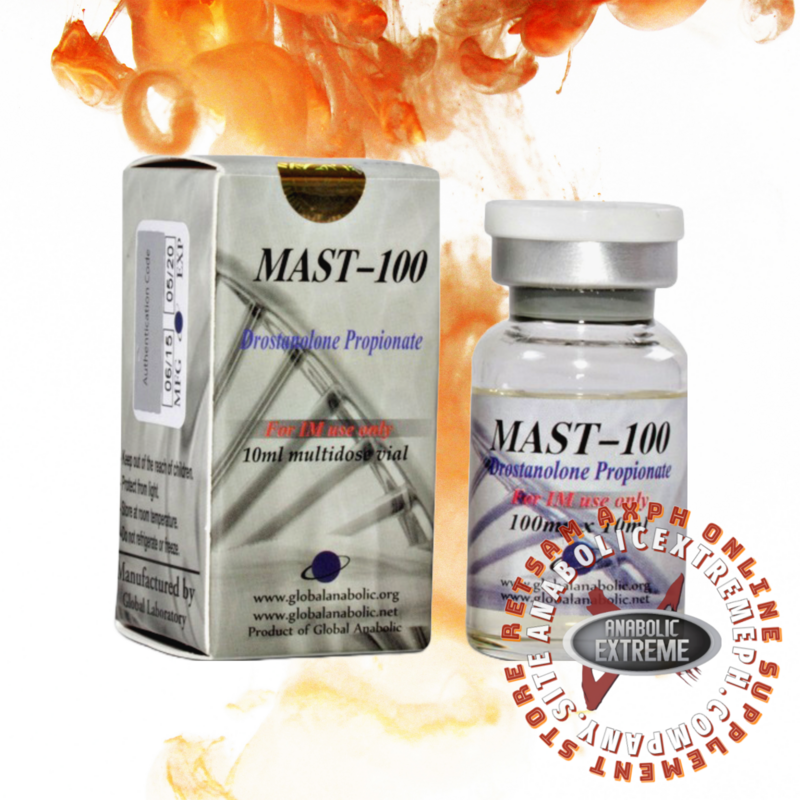 Global Anabolic Mast-100 10ml