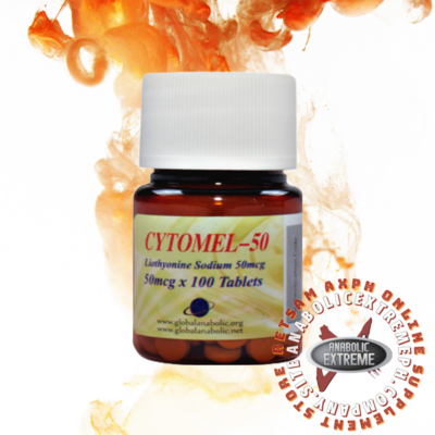Global Anabolic Cytomel-50 100 Tablets