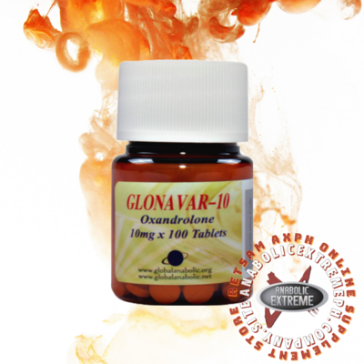 Global Anabolic Glonavar-10 100 Tablets