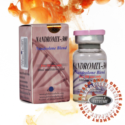 Global Anabolic Nandromix-300 10ml