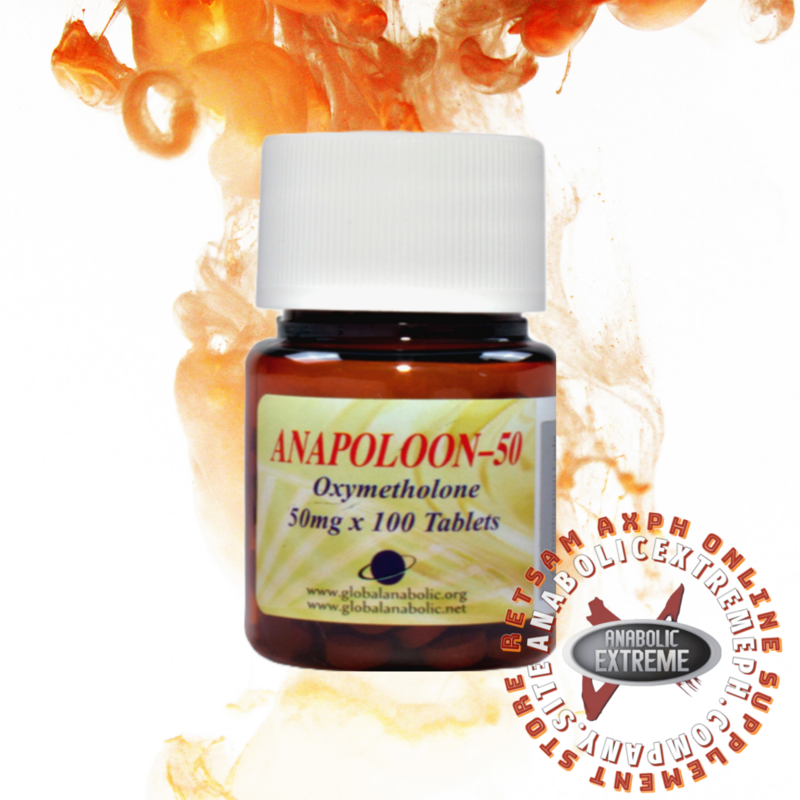 Global Anabolic Anapoloon-50 100 Tablets
