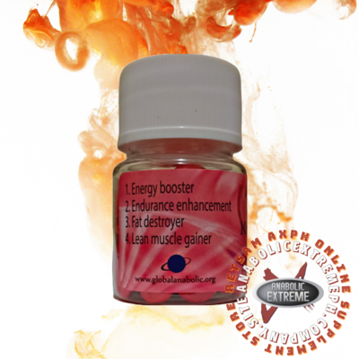 Global Anabolic SARM GW-501516 10MG (Cardarine)