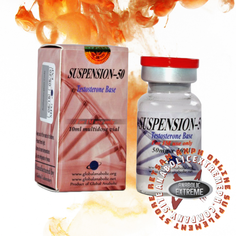 Global Anabolic Suspension-50 10ml