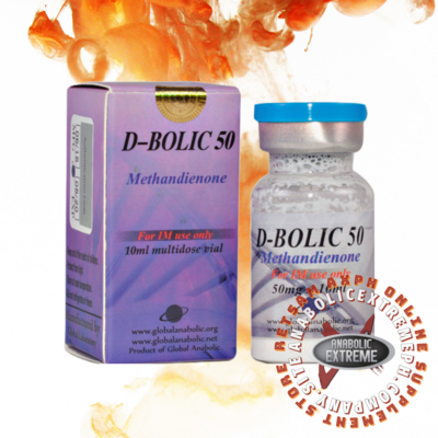 Global Anabolic D-bolic 50 10ml