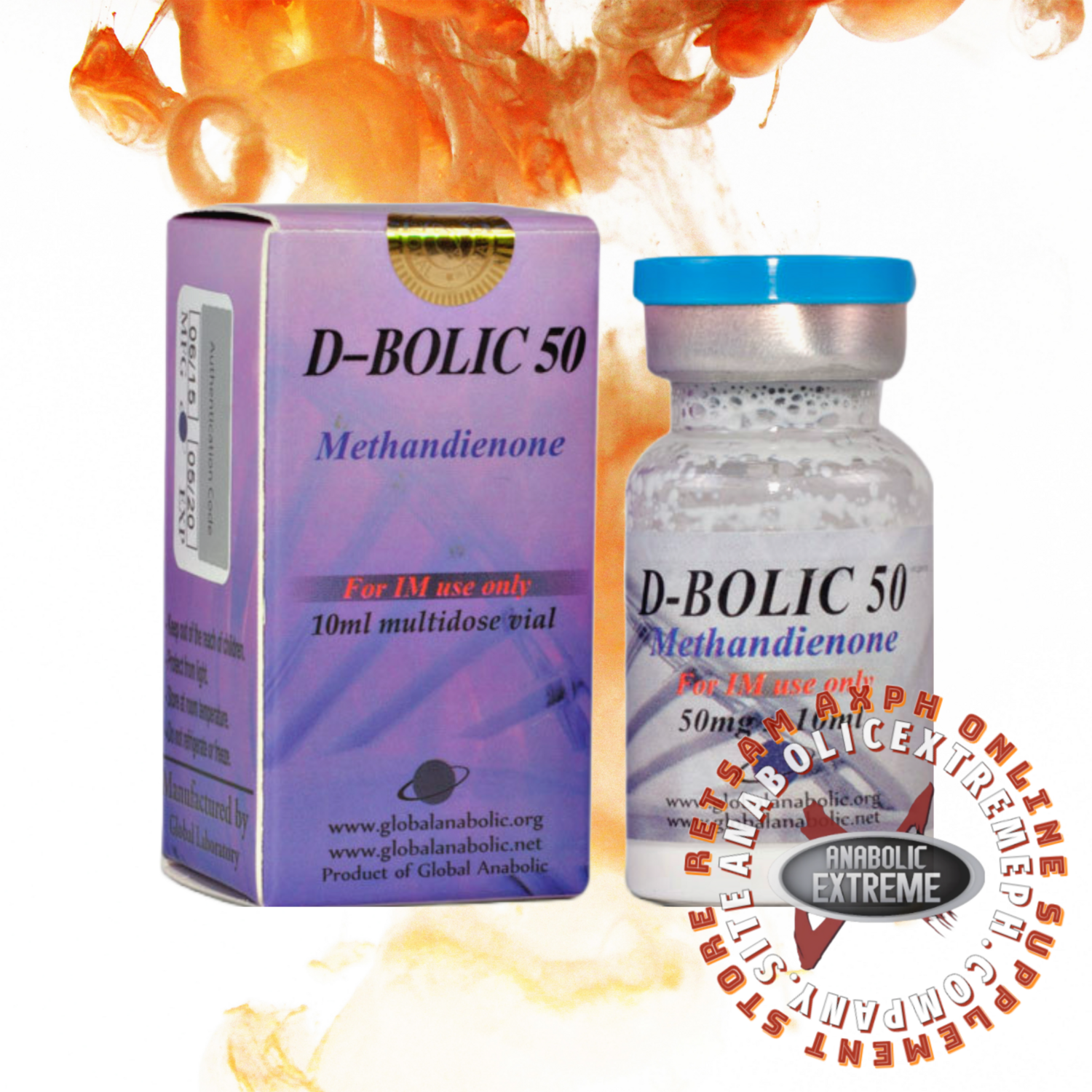 Global Anabolic D-bolic 50 10ml