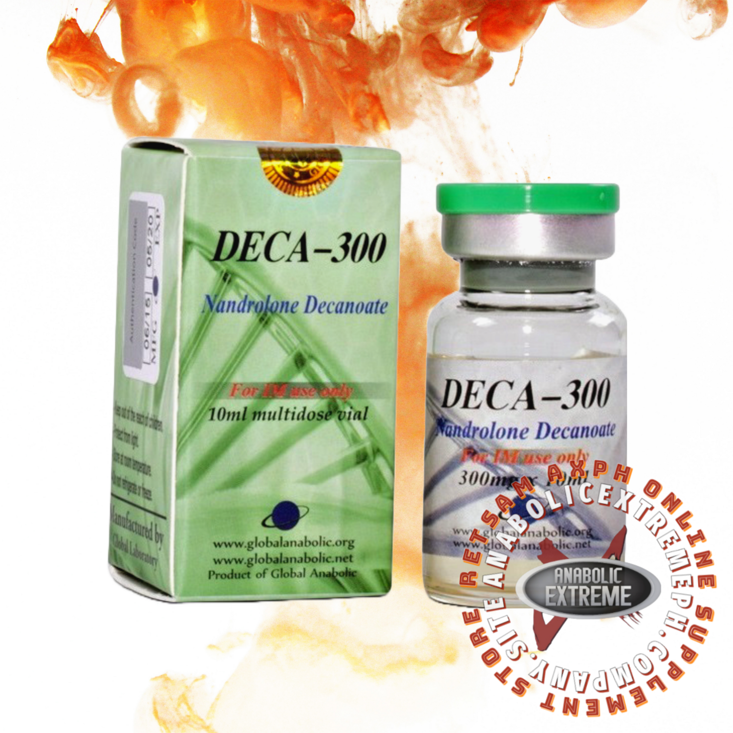 Global Anabolic Deca-300 10ml