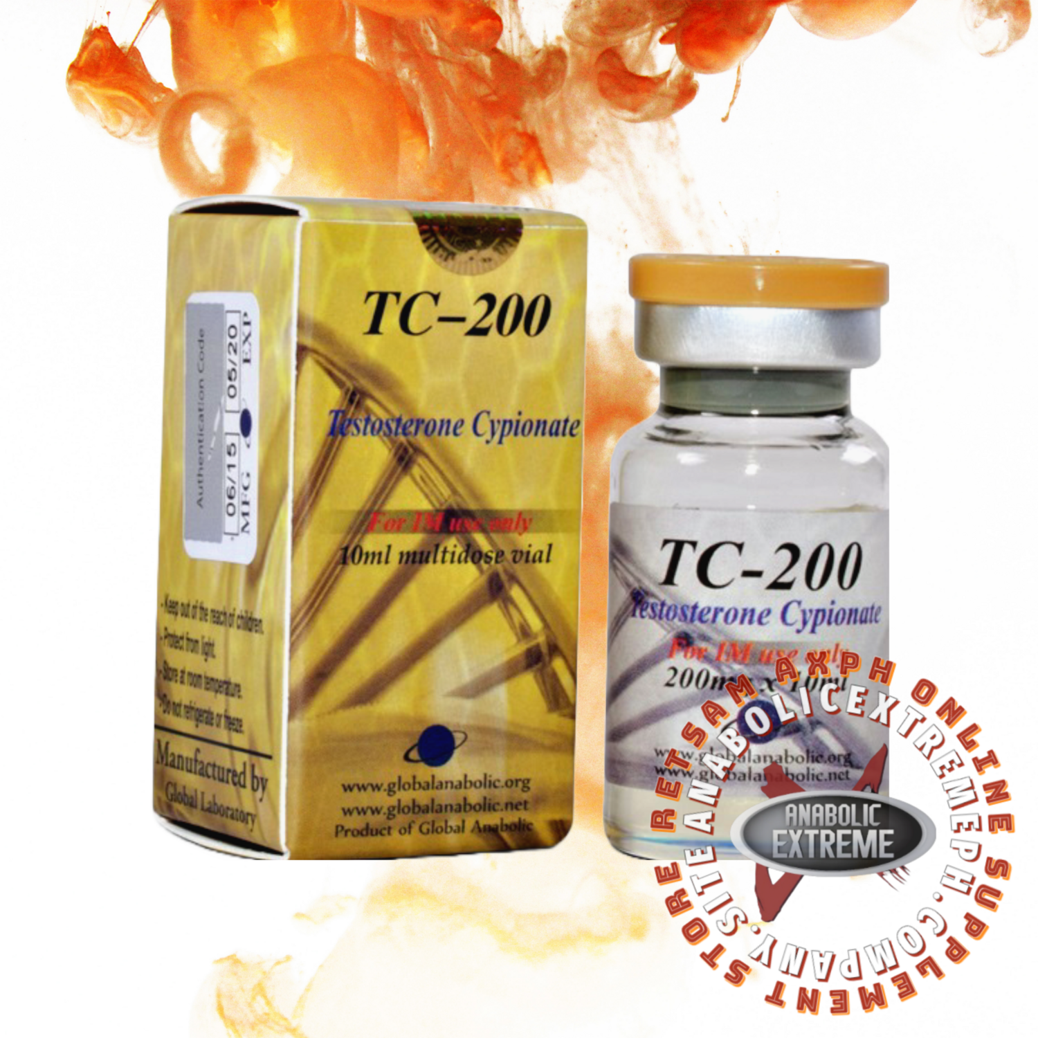 Global Anabolic TC-200 10ml