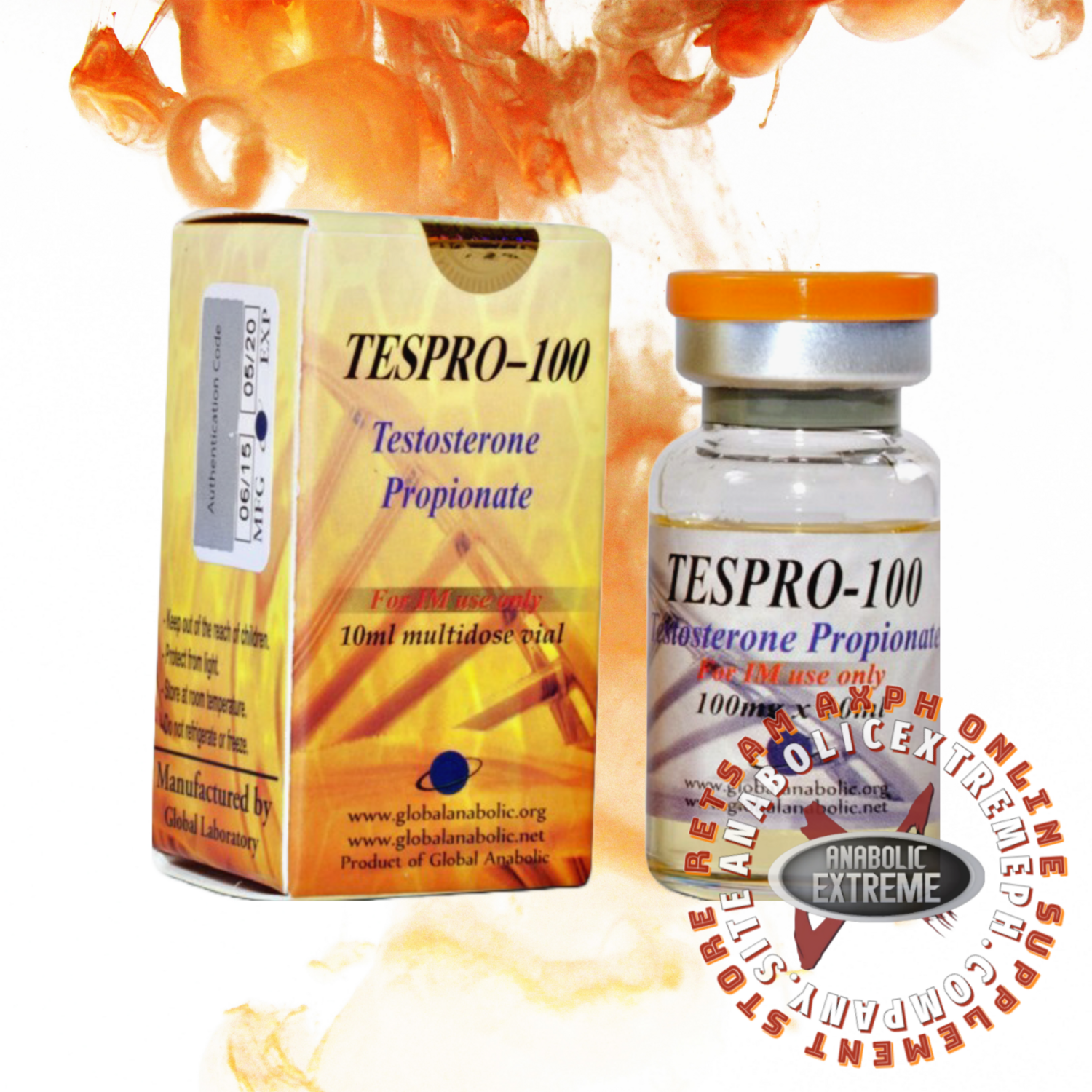 Global Anabolic Tespro-100 10ml