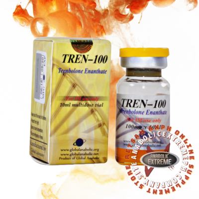 Global Anabolic Tren-100 10ml