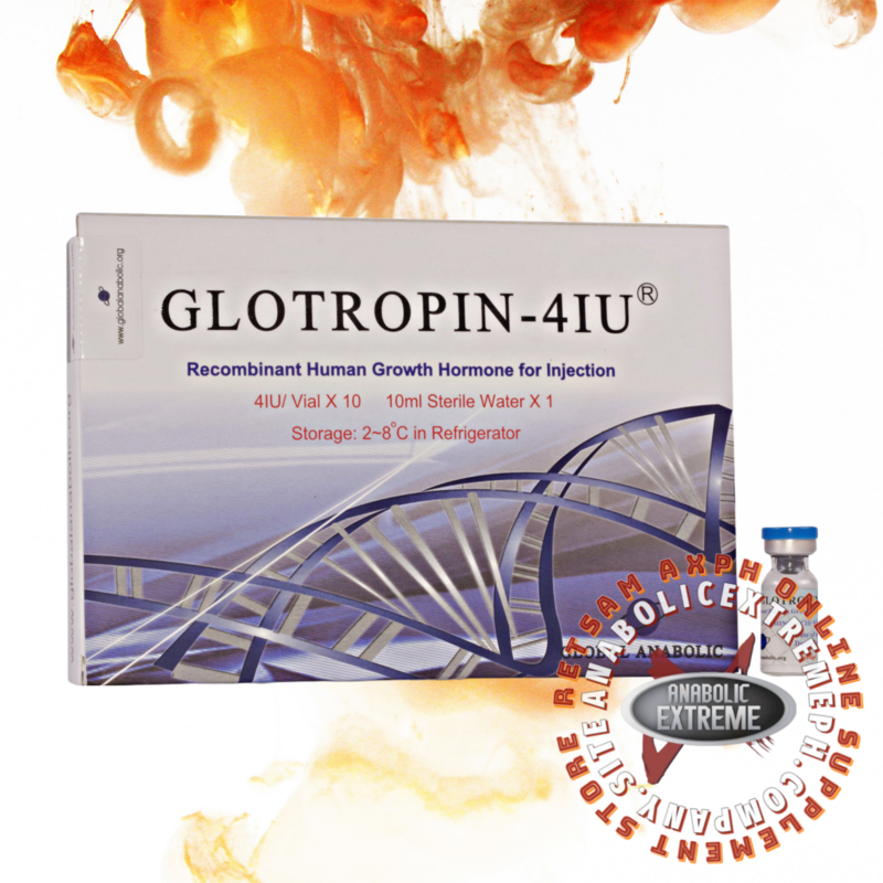 Global Anabolic Glotropin 4iu x 10 Vial