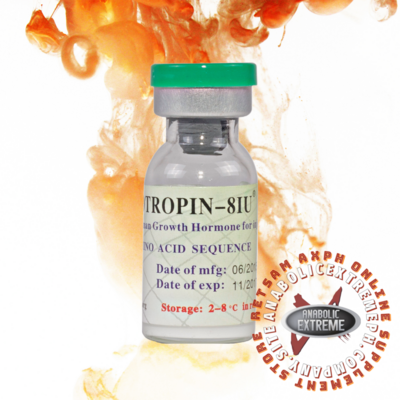Global Anabolic Glotropin-8iu x 10 Vial