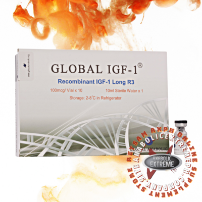 Global Anabolic IGF-1 x 10 Vial