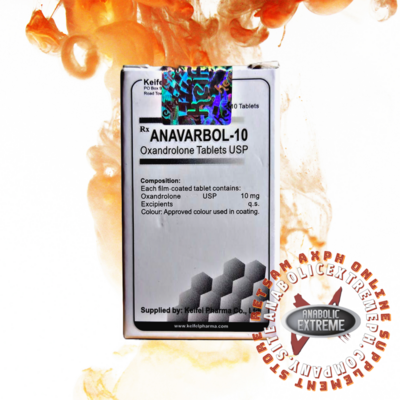 Keifei Pharma Anavarbol 10mg x 100 Tablets