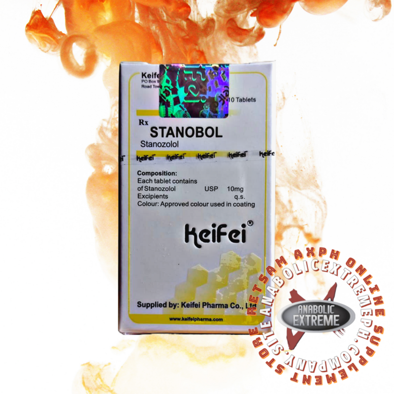 Keifei Pharma Stanobol 10mg x 100 Tablets