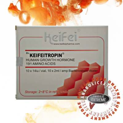 Keifei Pharma Keifeitropin 14iu x 10 Kit (New Stock)