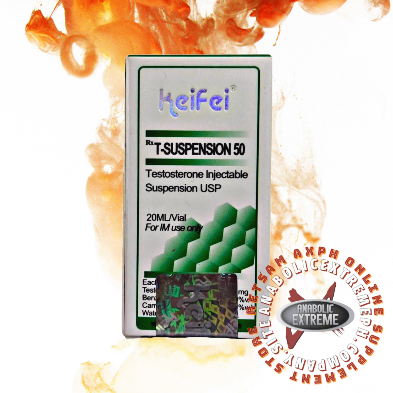 Keifei Pharma T-Suspension 50mg 20ml