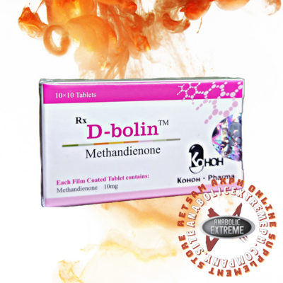 Kohoh Pharma D-bolin 10mg x 100 Tablets