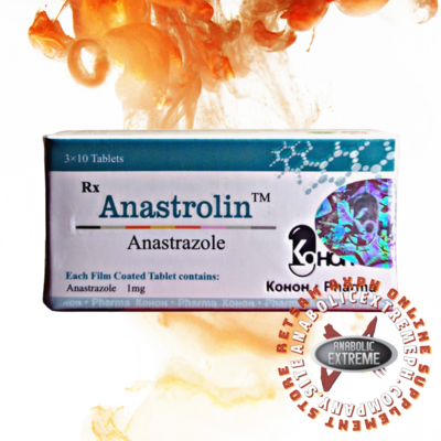 Kohoh Pharma Anastrolin 1mg x 30 Tablets