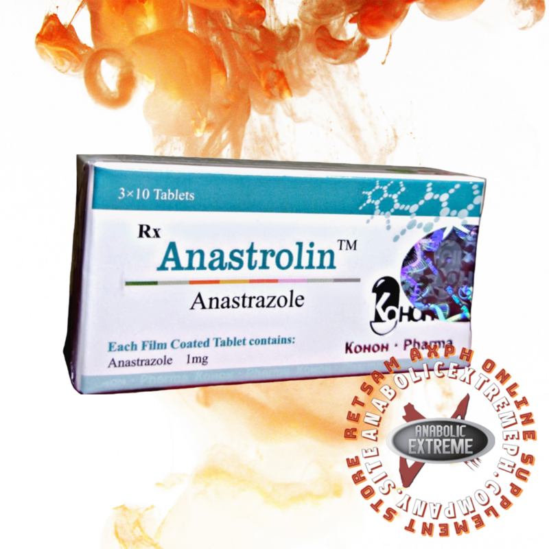 Kohoh Pharma Anastrolin 1mg x 30 Tablets