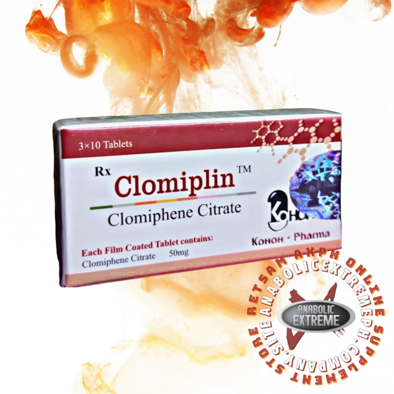 Kohoh Pharma Clomiplin 50mg x 30 Tablets