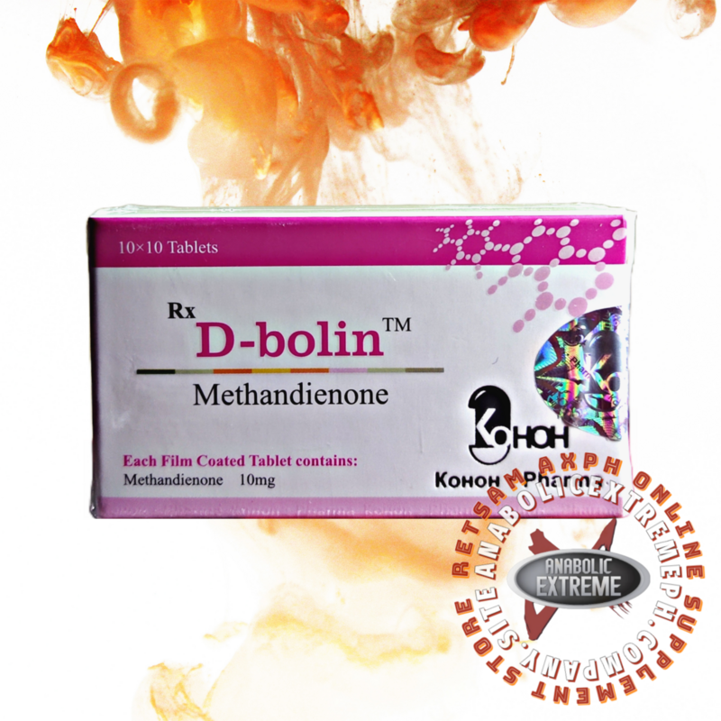 Kohoh Pharma D-bolin 10mg x 100 Tablets