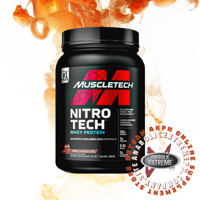 MUSCLETECH NITRO-TECH WHEY PROTEIN PERFORMANCE SERIES