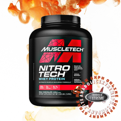 MUSCLETECH NITRO-TECH WHEY PROTEIN PERFORMANCE SERIES