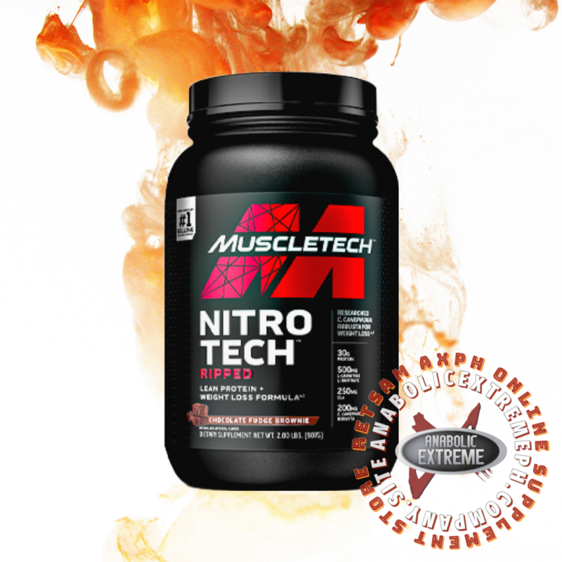 MUSCLETECH NITRO-TECH RIPPED LEAN PROTEIN WEIGHTLOSS