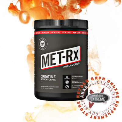 MET-Rx CREATINE MONOHYDRATE 400G 80 Servings Exp. Date 09/2025