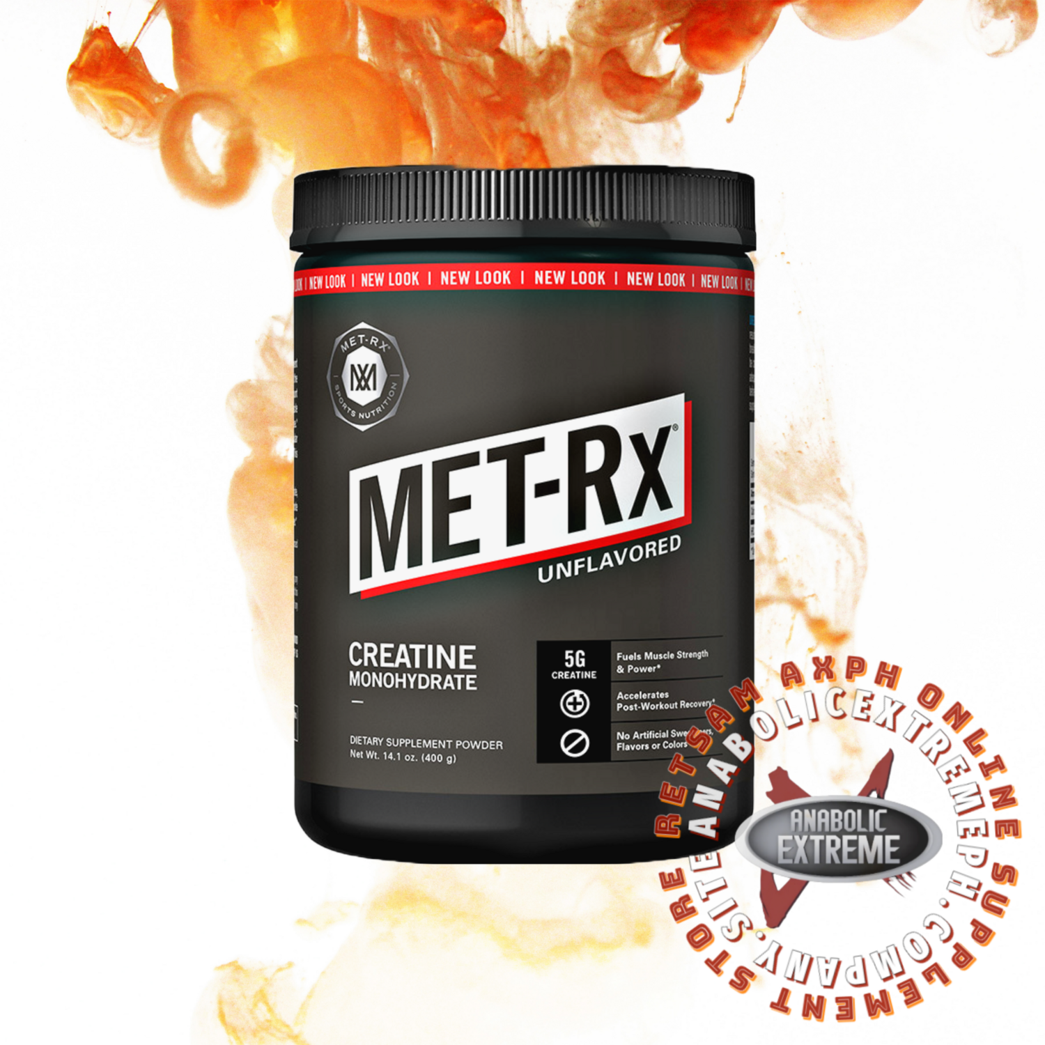 MET-Rx CREATINE MONOHYDRATE 400G 80 Servings