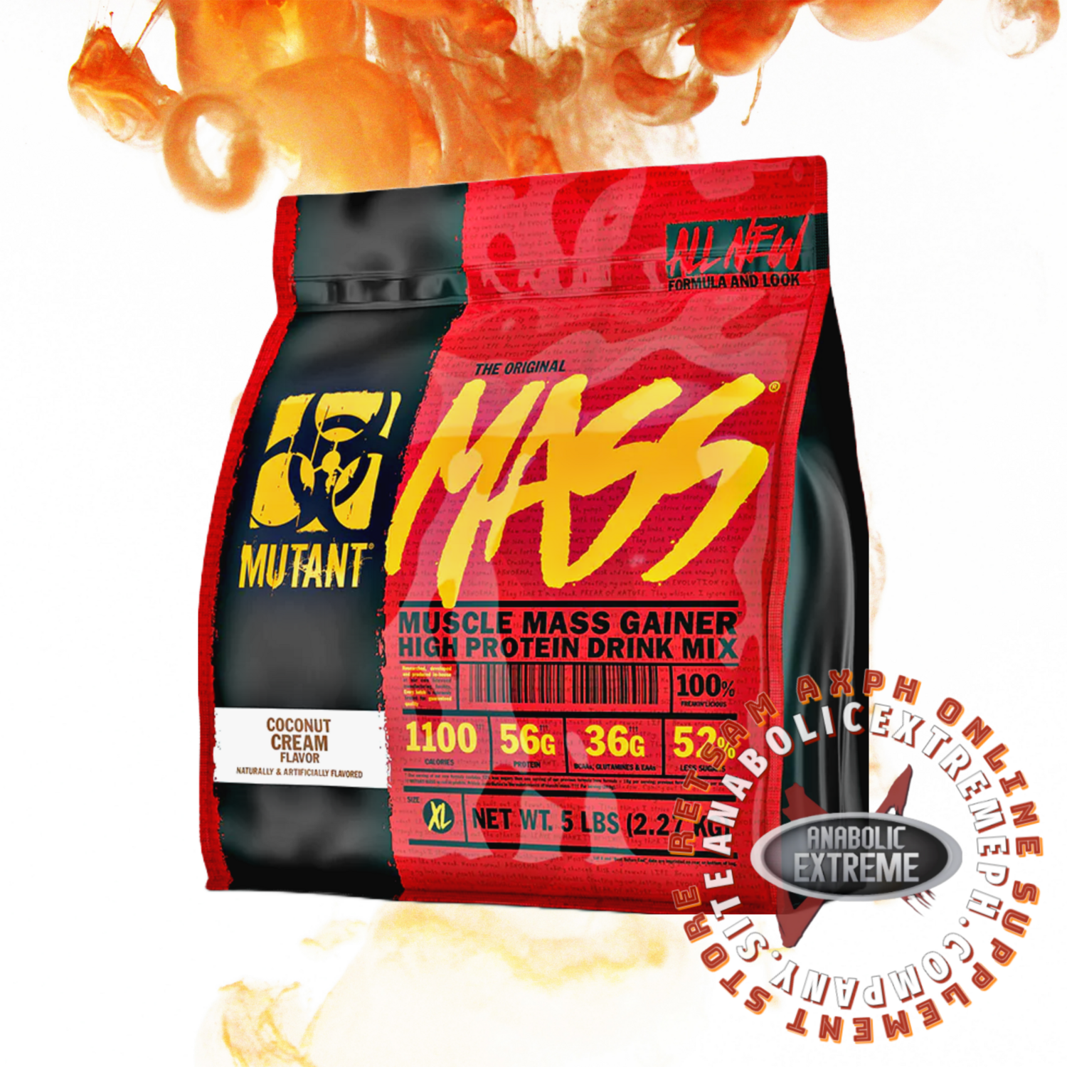 MUTANT MASS 5LBS