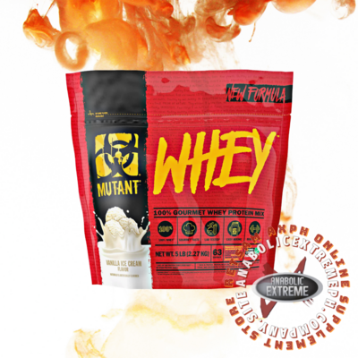MUTANT WHEY 5LBS