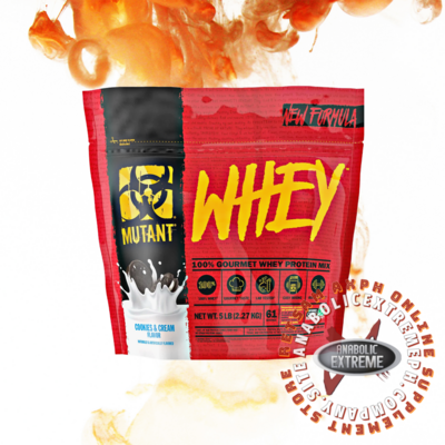 MUTANT WHEY 5LBS