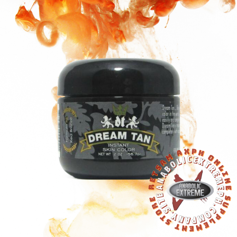 DREAM TAN INSTANT SKIN COLOR (#1 GOLD BROWN, #2 RED BRONZE)
