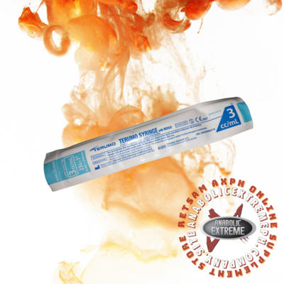 Terumo Syringe 3cc/ml 23G x 1 Disposable with Needle