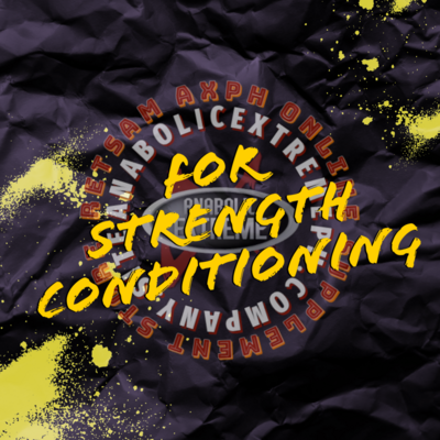 For Strength Conditioning