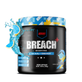 REDCON1 BREACH + ENERGY, Pick Your Flavor: BLUE LEMONADE