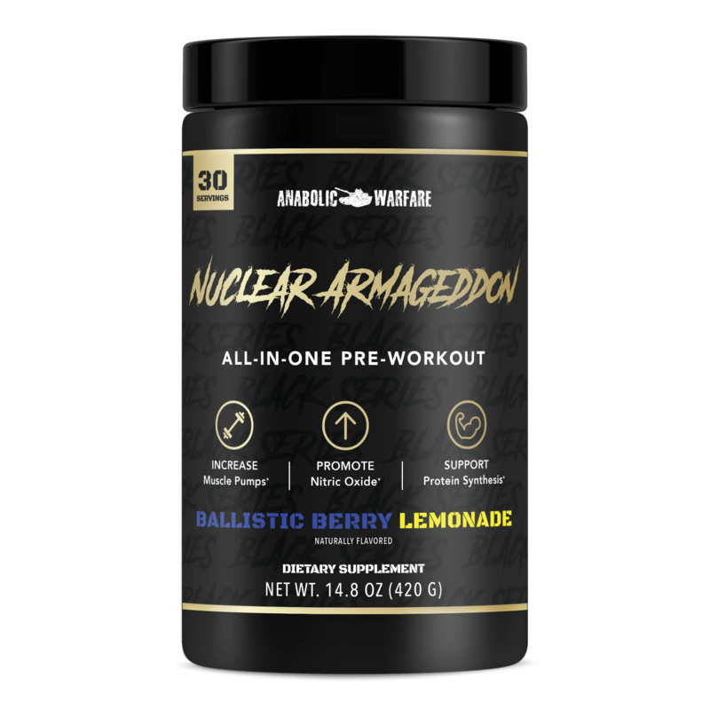 ANABOLIC WARFARE Nuclear Armageddon