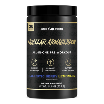 ANABOLIC WARFARE Nuclear Armageddon