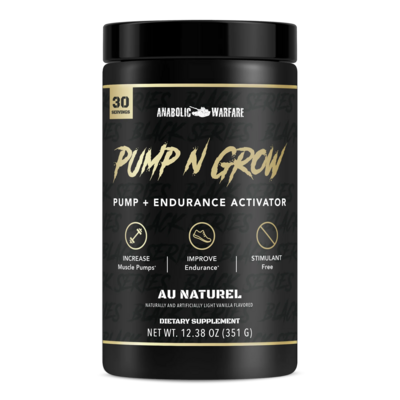 ANABOLIC WARFARE PUMP N GROW