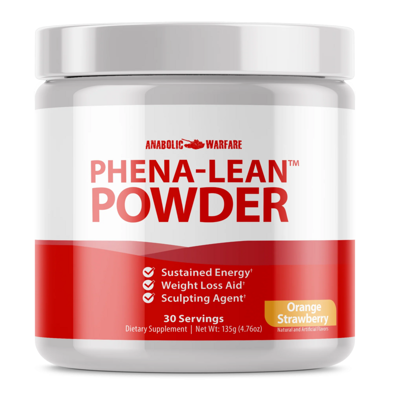 ANABOLIC WARFARE Phena-Lean Powder