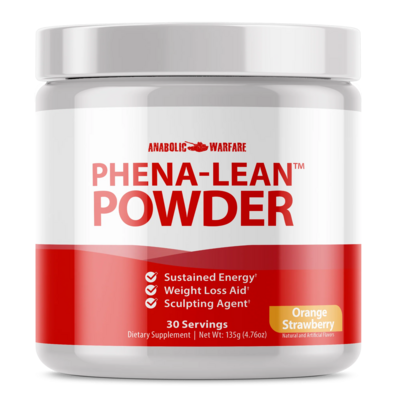 ANABOLIC WARFARE Phena-Lean Powder