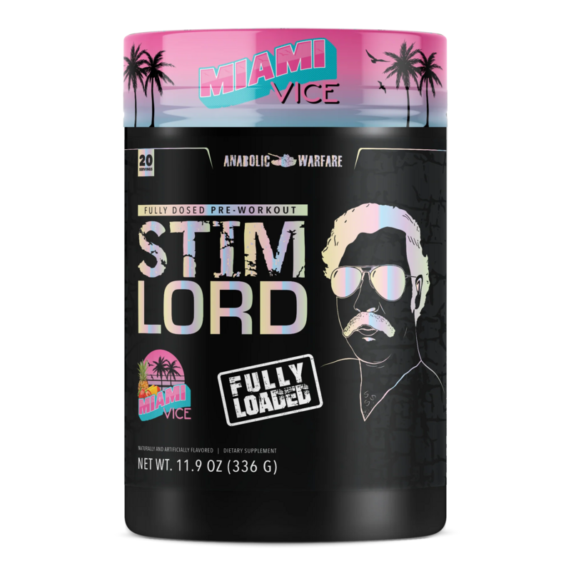 ANABOLIC WARFARE Stim Lord Fully Loaded Exp. Date 10/2025 🔥