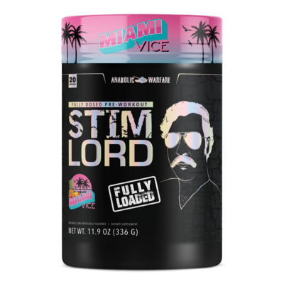ANABOLIC WARFARE Stim Lord Fully Loaded Exp. Date 10/2025 🔥