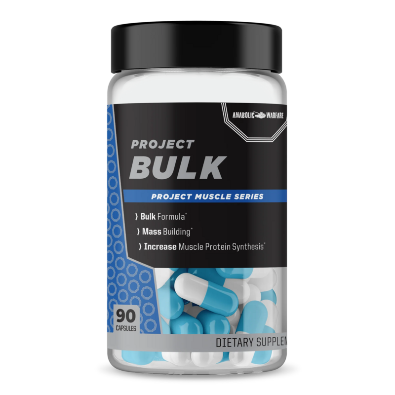 ANABOLIC WARFARE Project Bulk