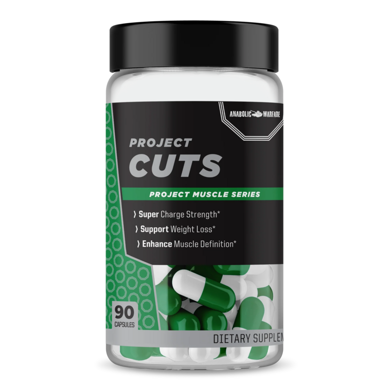 ANABOLIC WARFARE Project Cuts