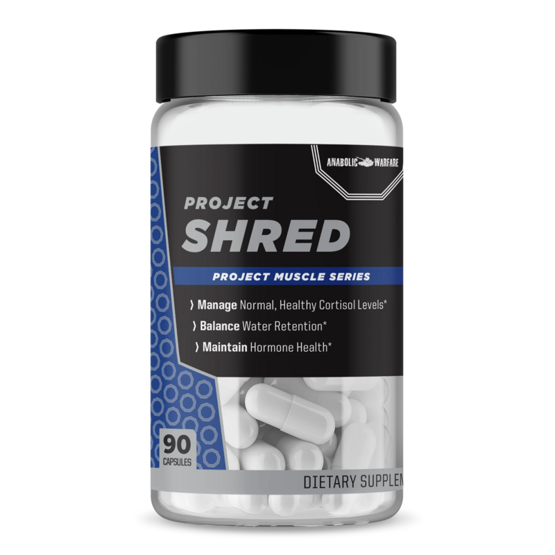 ANABOLIC WARFARE Project Shred