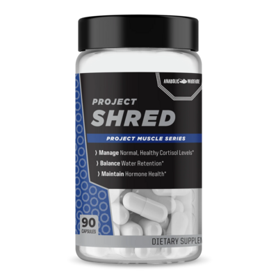 ANABOLIC WARFARE Project Shred